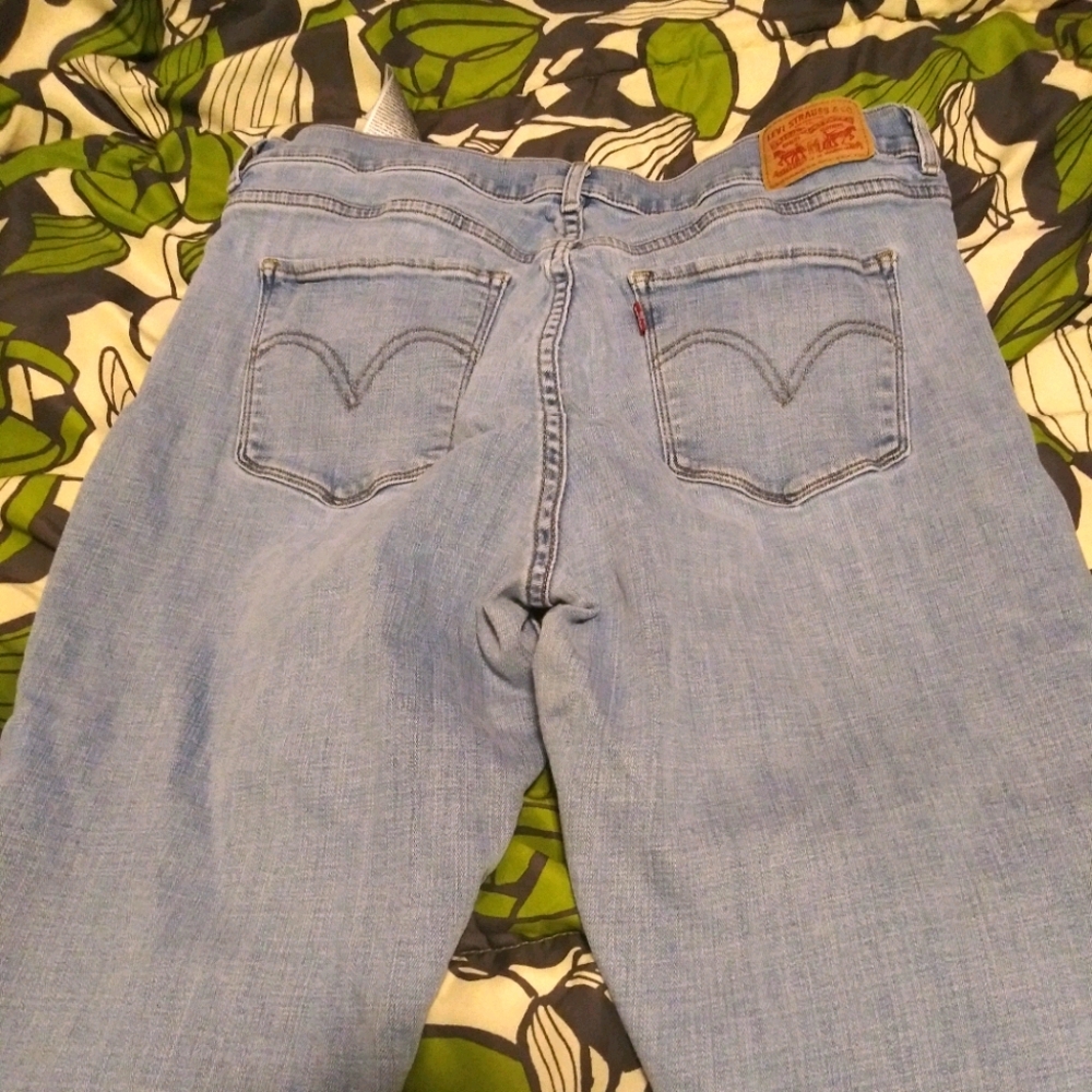 Levi's Classic Boot Size 14 Blue Jeans